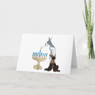 Cartão De Festividades Hanukkah - Chanukah card