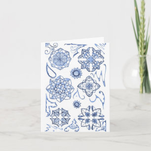 Cartão De Festividades Hanukkah feliz!