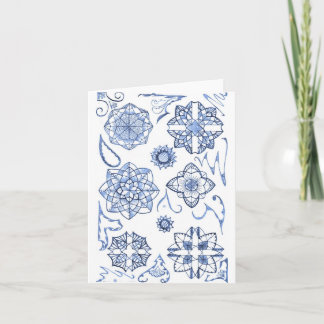 Cartão De Festividades Hanukkah feliz!