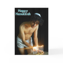 Hanukkah feliz - Jonah