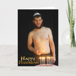 Cartão De Festividades Hanukkah feliz - Noah (roupa interior)