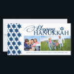 Cartão De Festividades Hanukkah Star De David Geométrico Padrão 2 Foto<br><div class="desc">Concebido por gordura*fa*estanho. Fácil de personalizar com seu próprio texto,  foto ou imagem. Para pedidos personalizados,  entre em contato direto com o . Aplicam-se taxas personalizadas. www.zazzle.com/fat_fa_tin www.zazzle.com/color_therapy www.zazzle.com/fatfatin_blue_knot www.zazzle.com/fatfatin_red_knot www.zazzle.com/fatfatin_mini_me www.zazzle.com/fatfatin_design www.zazzle.com/fatfatin_ink</div>