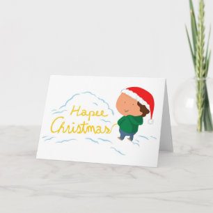 Cartão De Festividades Hapee Christmas