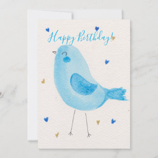 Cartão De Festividades Happy Birthday Card