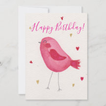 Happy Birthday Card