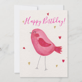 Cartão De Festividades Happy Birthday Card