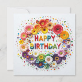 Cartão De Festividades Happy Birthday Greeting Cards