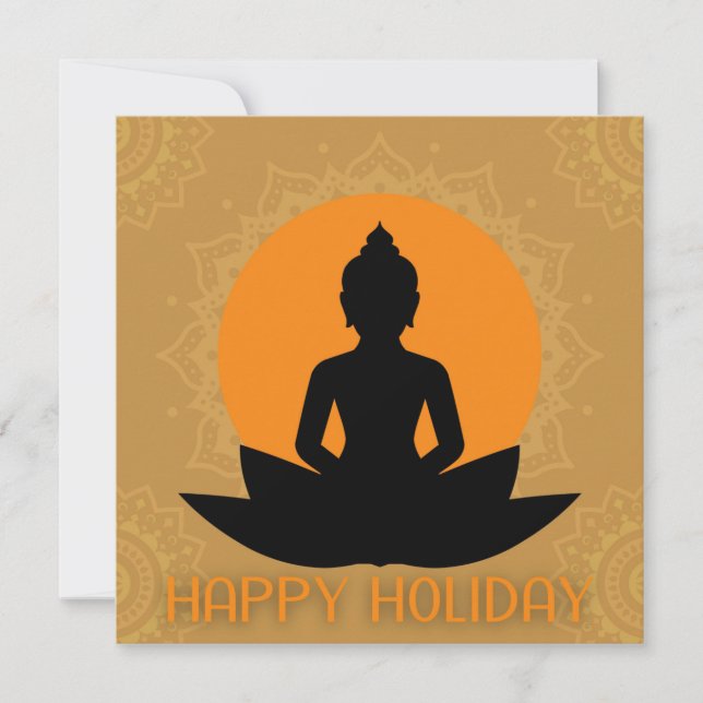 Cartão De Festividades Happy birthday to you! I wish you all the best Hol (Frente)