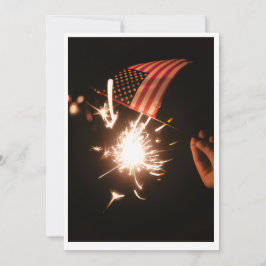 Cartão De Festividades Happy Birthday USA Greeting Card