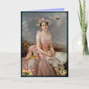 Cartão De Festividades Happy Easter