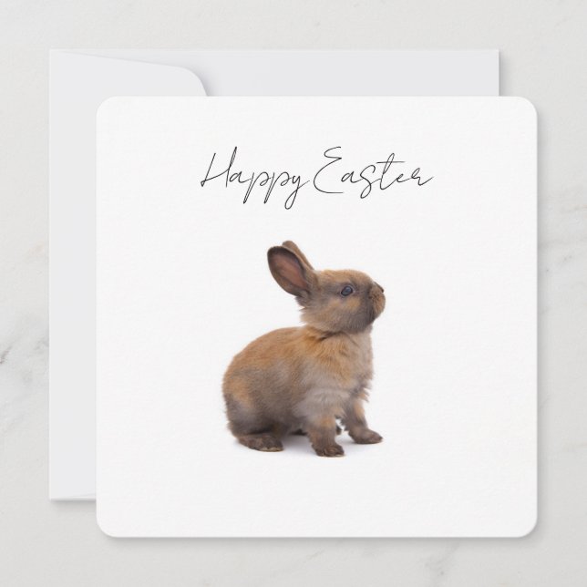 Cartão De Festividades Happy Easter (Frente)