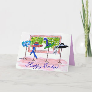 Cartão De Festividades Happy Easter!