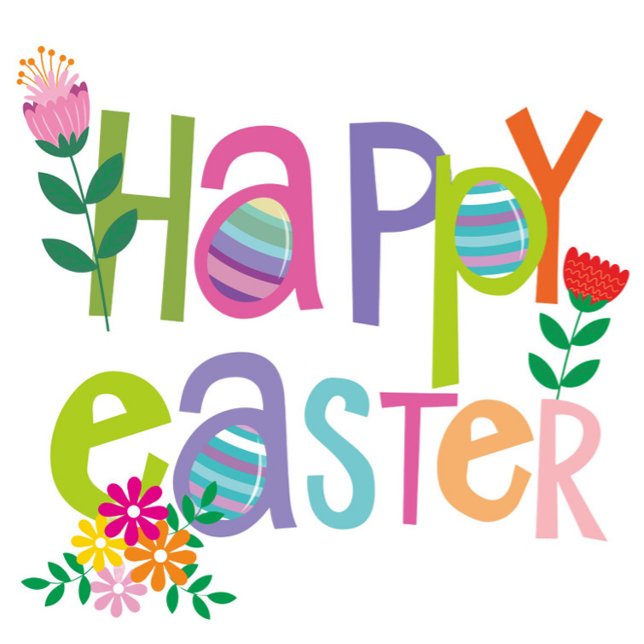 Cartão De Festividades Happy Easter  (Easter, Cheer in Full Color!)