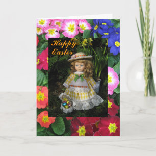 Cartão De Festividades Happy Easter 5