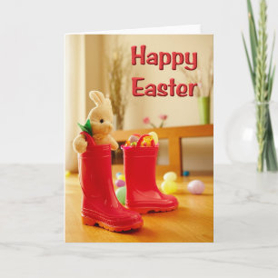 Cartão De Festividades Happy Easter card