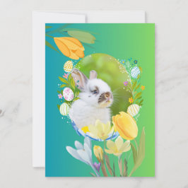 Cartão De Festividades Happy Easter card