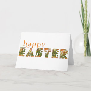 Cartão De Festividades Happy Easter - Card, Greeting, Note