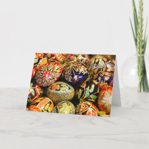 Cartão De Festividades HAPPY EASTER IN **GERMAN** **Frohe Ostern**