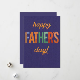 Cartão De Festividades Happy Father's Day Card | Humorous Card For Dad