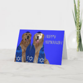 Cartão De Festividades Happy Hanukkah