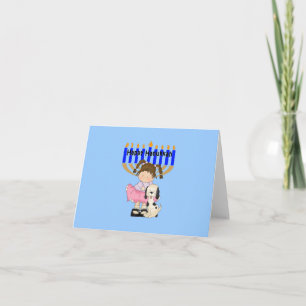 Cartão De Festividades Happy Hanukkah Friends