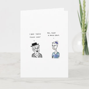 Cartão De Festividades Happy Holey Days