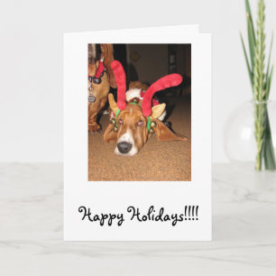 Cartão De Festividades Happy Holidays!!!!