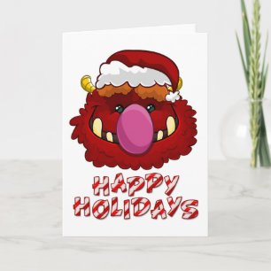 Cartão De Festividades Happy Holidays