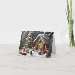 Cartão De Festividades Happy Holidays