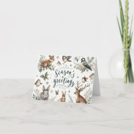 Cartão De Festividades Happy holidays