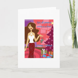 Cartão De Festividades Happy Holidays