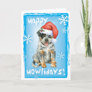 Cartão De Festividades Happy Howliday ACD