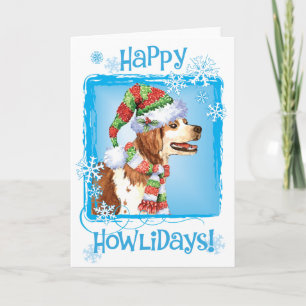 Cartão De Festividades Happy Howliday Brittany