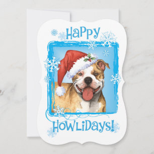 Cartão De Festividades Happy Howlidays APBT