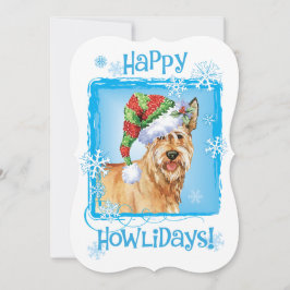 Cartão De Festividades Happy Howlidays Berger Picard