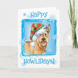 Cartão De Festividades Happy Howlidays Berger Picard