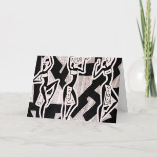 Cartão De Festividades Happy Kwanzaa!