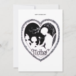 Cartão De Festividades Happy Mother's Day Greeting Card