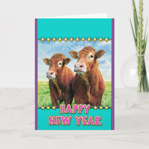 Cartão De Festividades Happy New Year