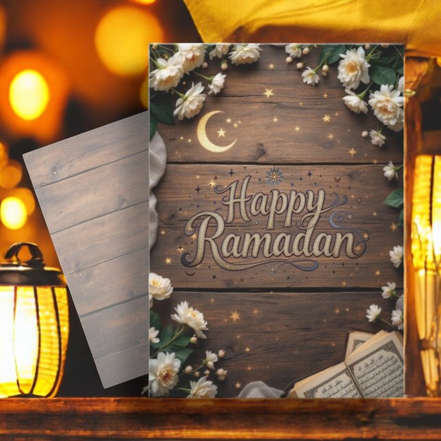 Cartão De Festividades Happy Ramadan (Criador carregado)