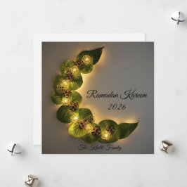 Cartão De Festividades Happy Ramadan Mubarak Ramadan Kareem Muslim