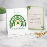 Cartão De Festividades Happy St Saint Patrick's Day<br><div class="desc">Happy St Saint Patrick's Day</div>