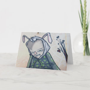 Cartão De Festividades happy surreal easter