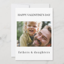 Happy Valentine’s Day Father and Daughter Love