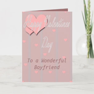 Cartão De Festividades Happy Valentine's Day