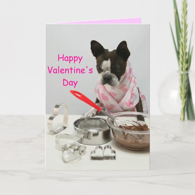 Cartão De Festividades Happy Valentine's Day (Frente)