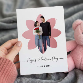 Cartão De Festividades Happy Valentines Day Custom Photo Collage love