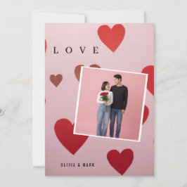 Cartão De Festividades Happy Valentines Day Custom Photo Collage Love  