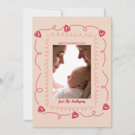 Cartão De Festividades Happy Valentine's Day Custom Photograph Whimsical