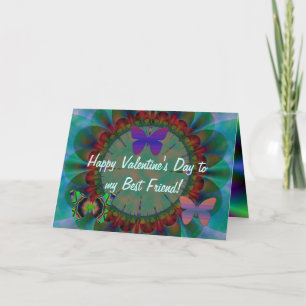 Cartão De Festividades Happy Valentine's Day Friend Card